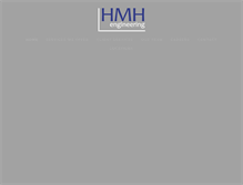 Tablet Screenshot of hmh-llc.com